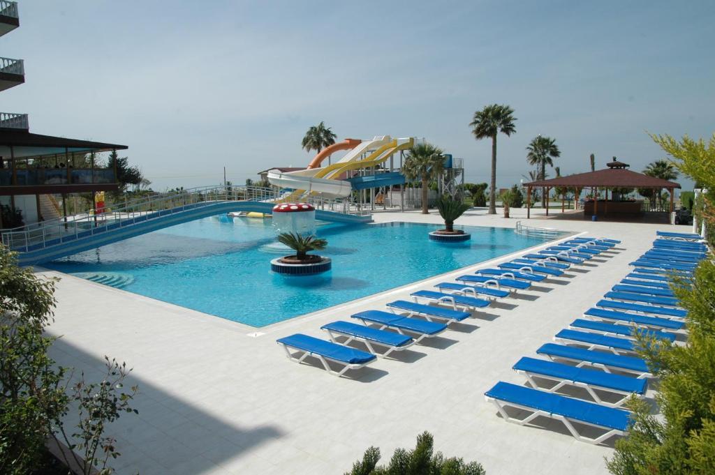 Club Casmin Hotel İskenderun Eksteriør bilde